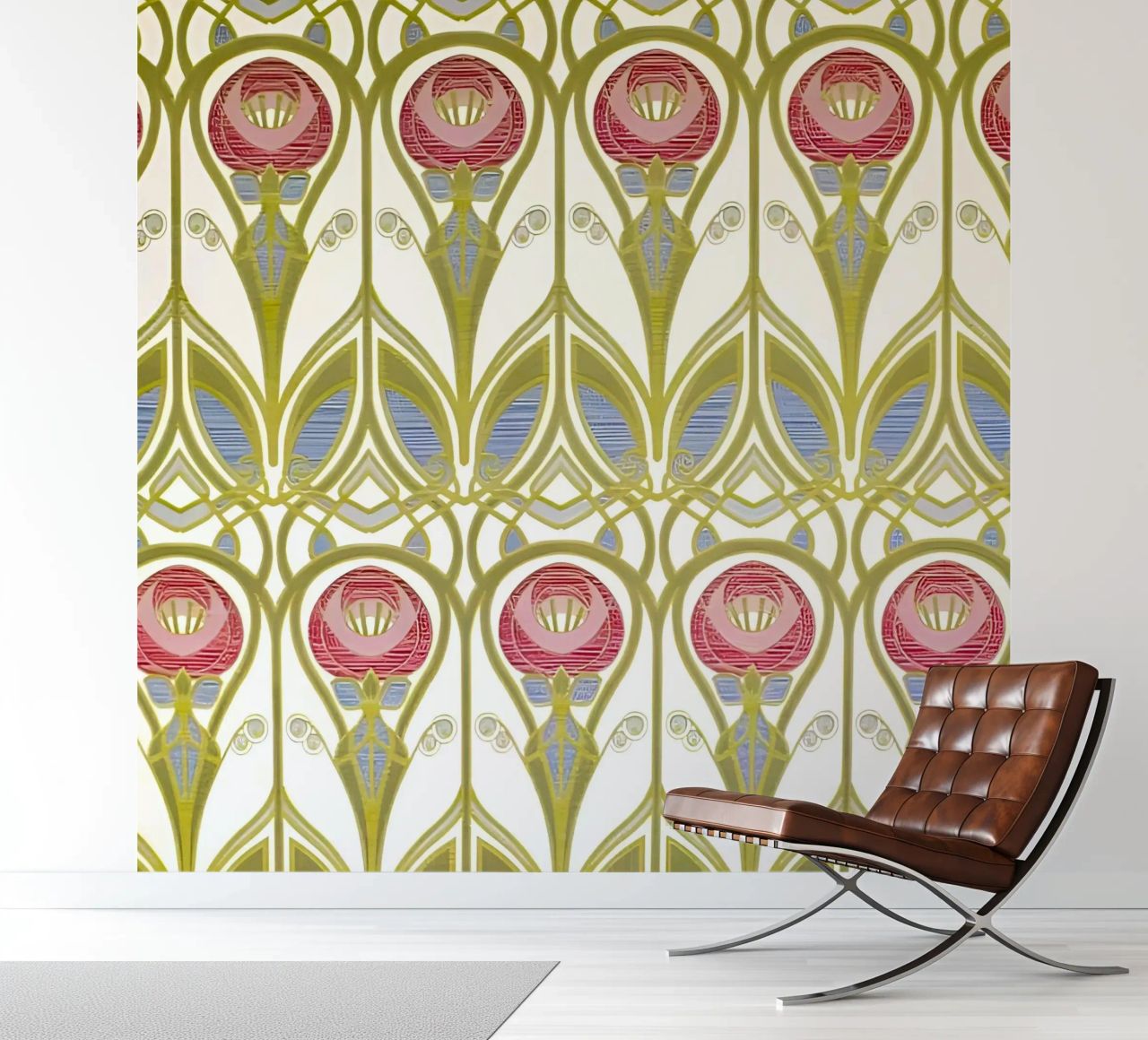 Charles Rennie Mackintosh papel para pared de William Store