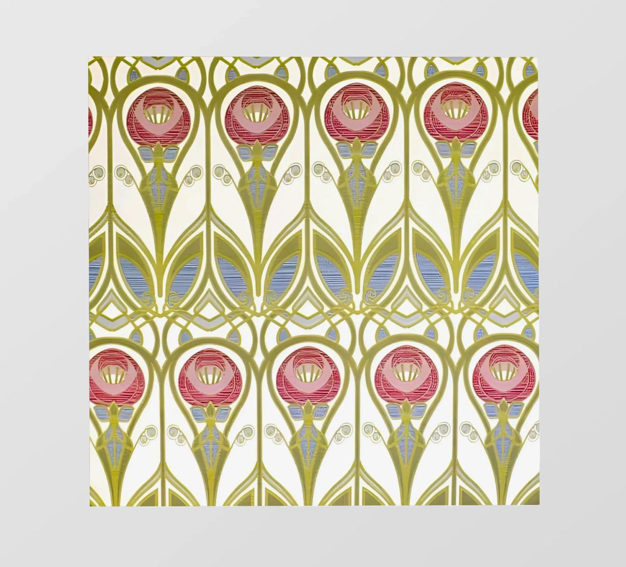 Charles Rennie Mackintosh papel para pared de William Store