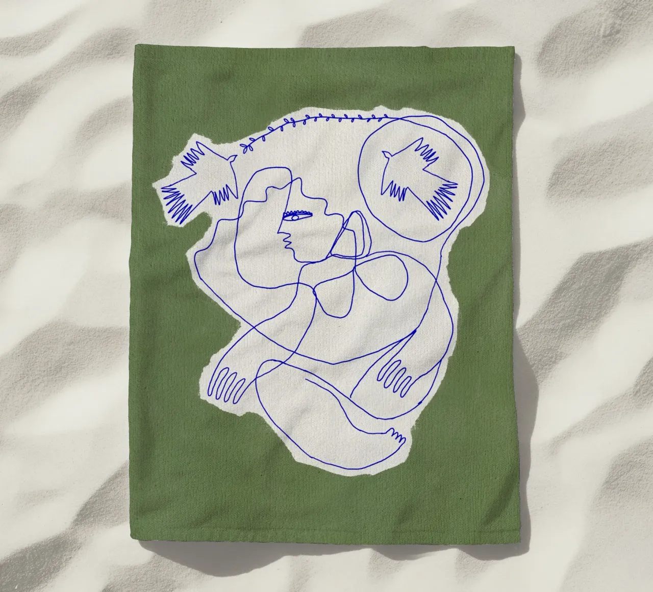 Hunter telo mare da Shatha Al Dafai