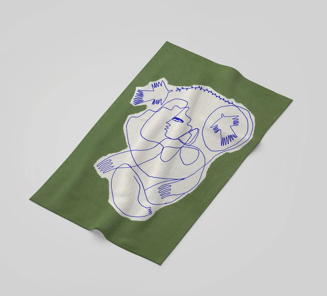 Hunter telo mare da Shatha Al Dafai