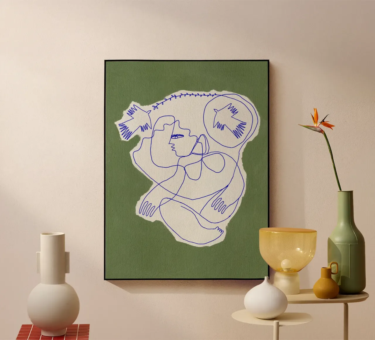 Hunter plexiglass da Shatha Al Dafai