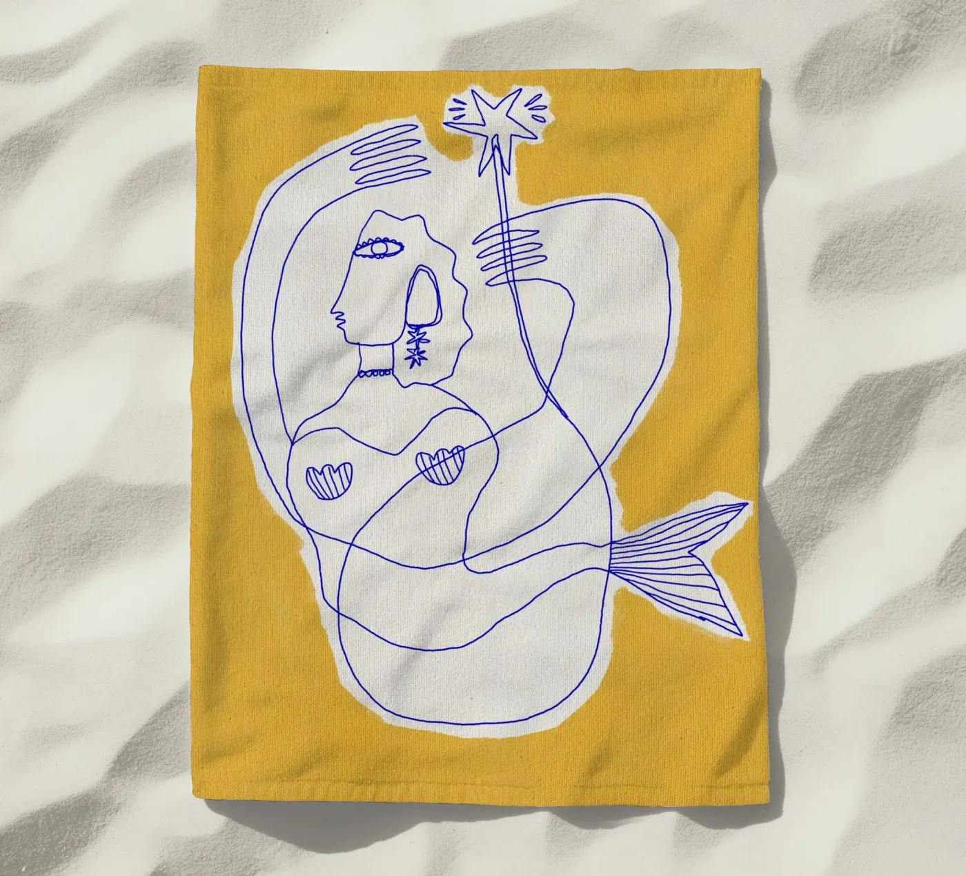 Mermaid telo mare da Shatha Al Dafai