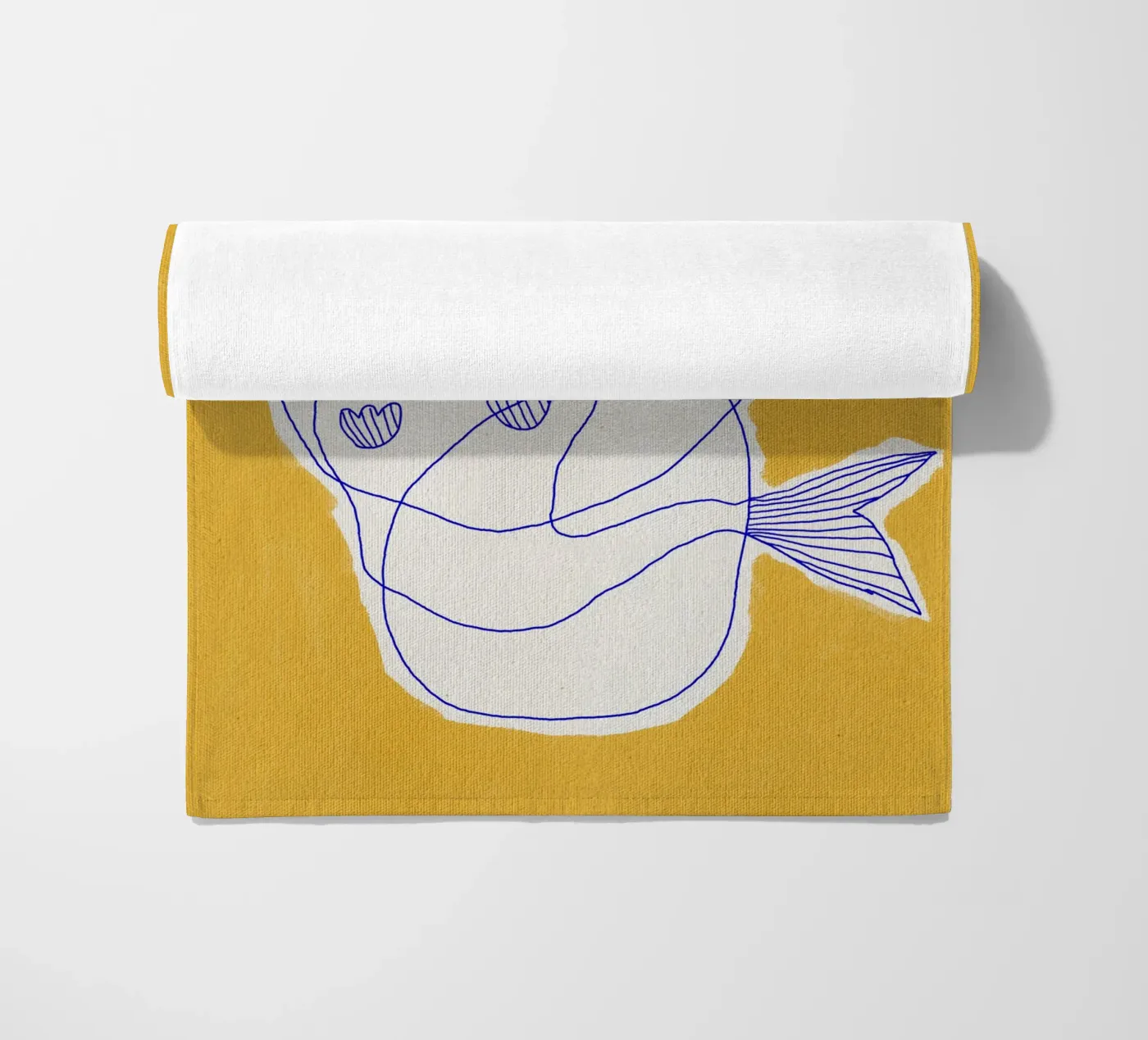 Mermaid telo mare da Shatha Al Dafai