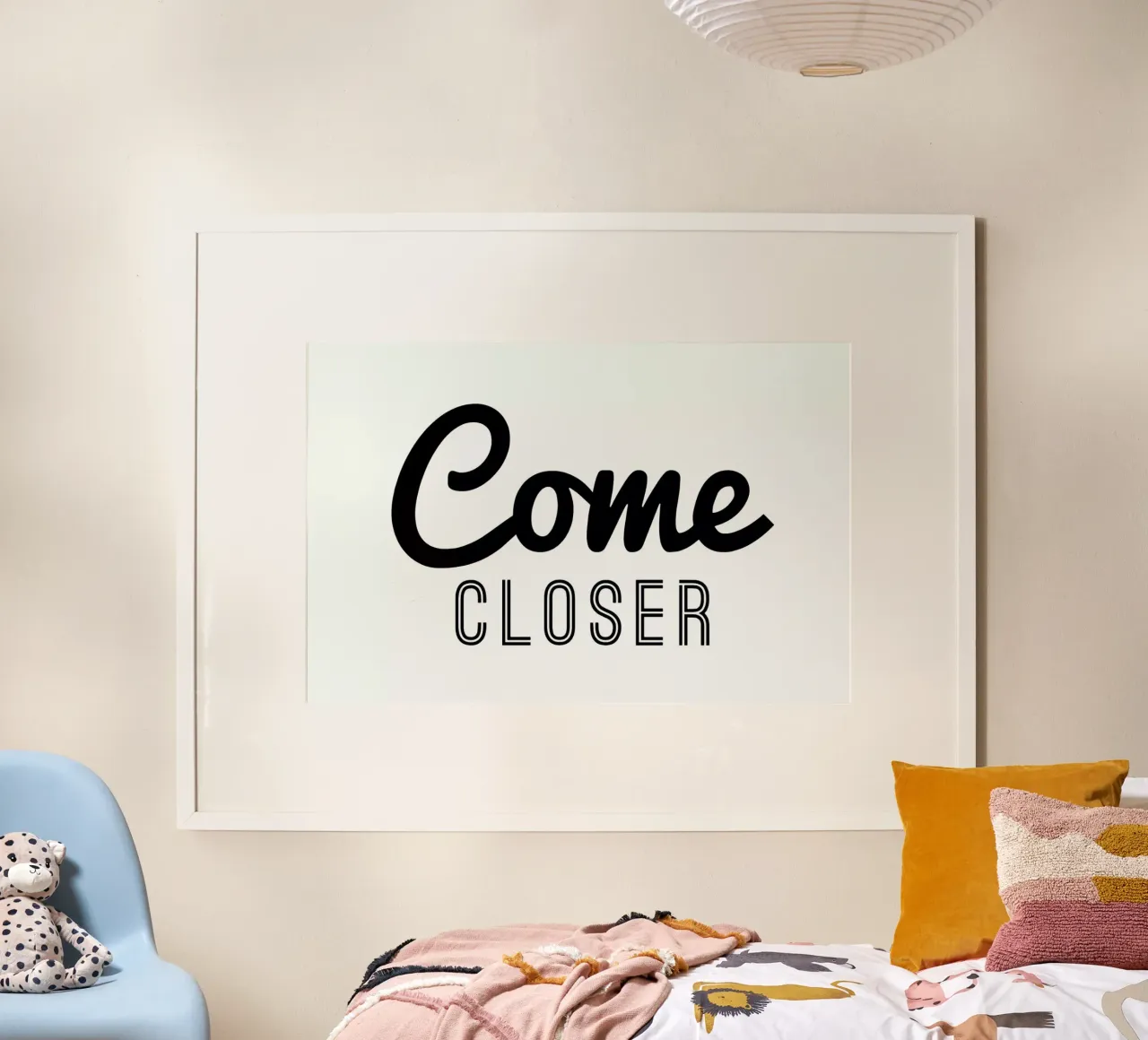 Come Closer poster da Mottos by Sinan Saydik