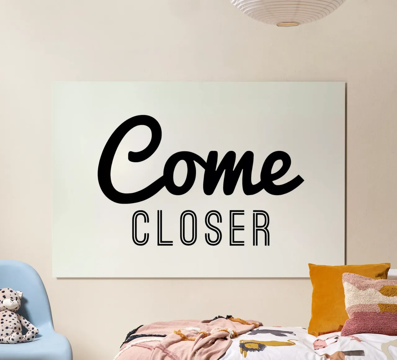 Come Closer poster da Mottos by Sinan Saydik