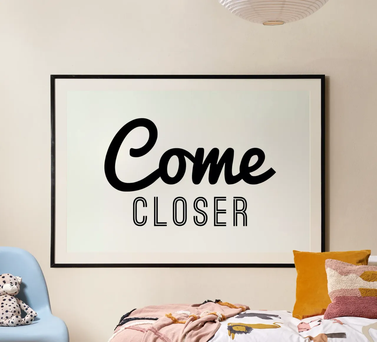 Come Closer poster da Mottos by Sinan Saydik