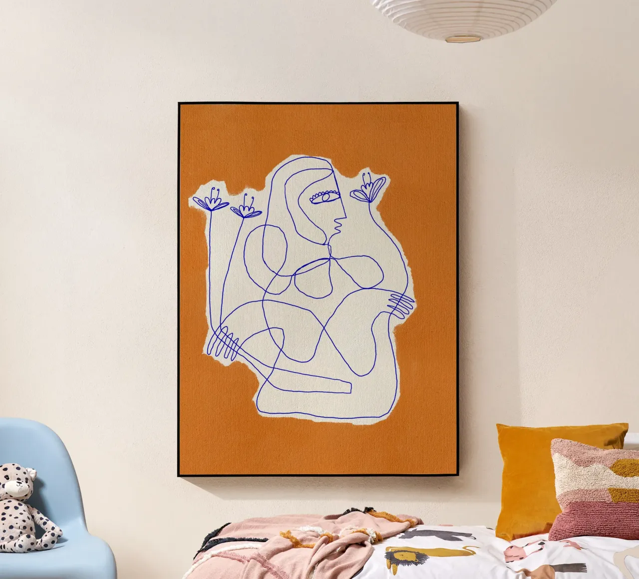 Solitude 1 plexiglass da Shatha Al Dafai