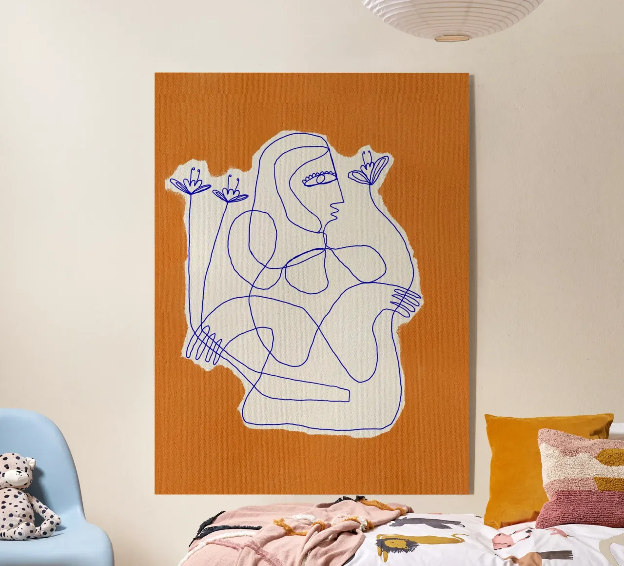 Solitude 1 plexiglass da Shatha Al Dafai