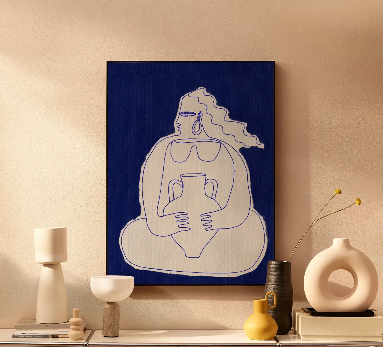 Solitude 2 plexiglass da Shatha Al Dafai