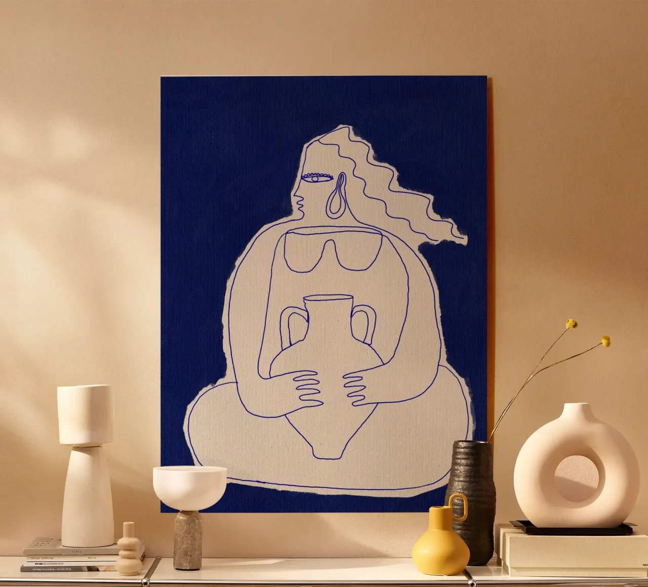 Solitude 2 plexiglass da Shatha Al Dafai