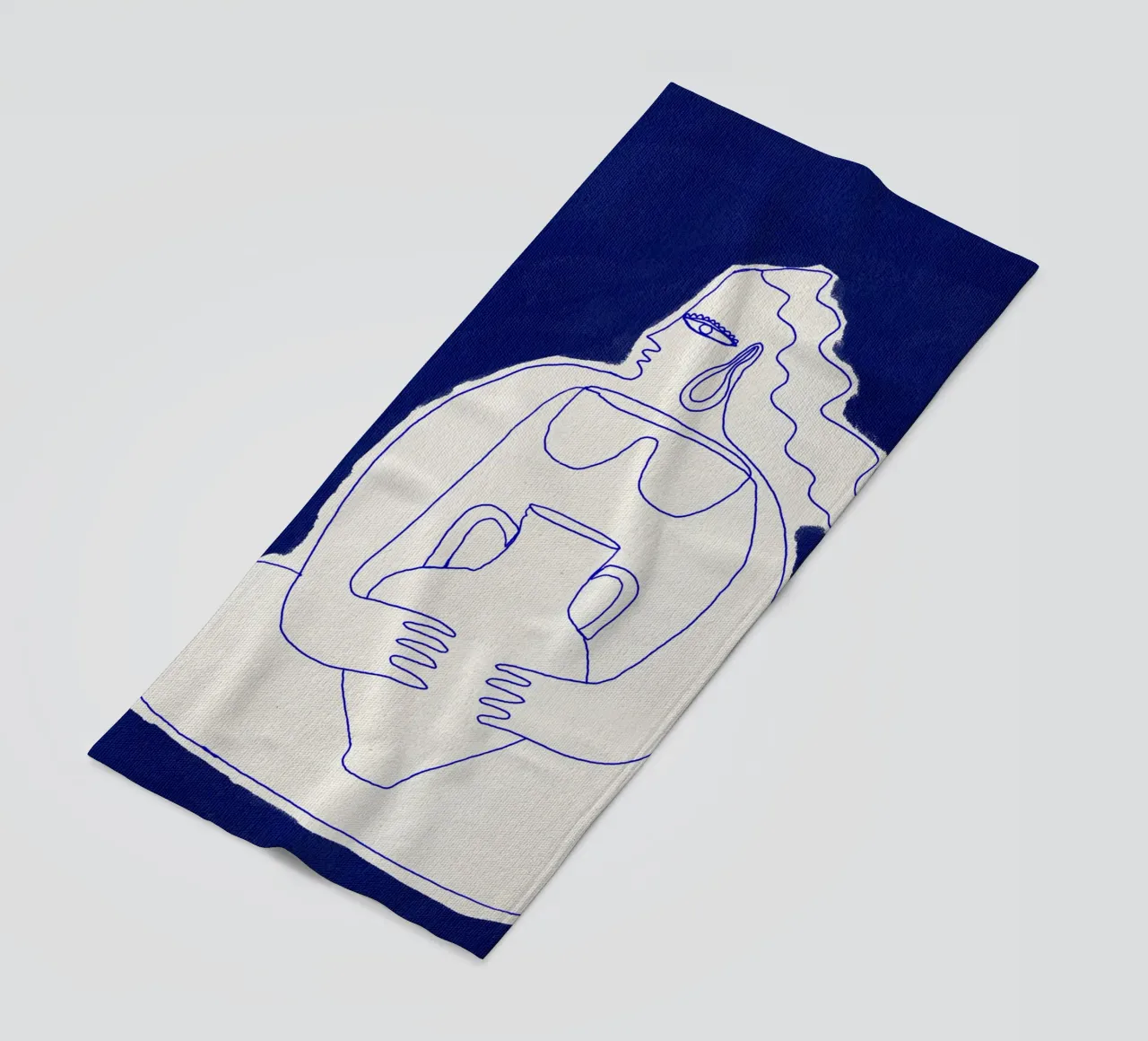 Solitude 2 telo mare da Shatha Al Dafai