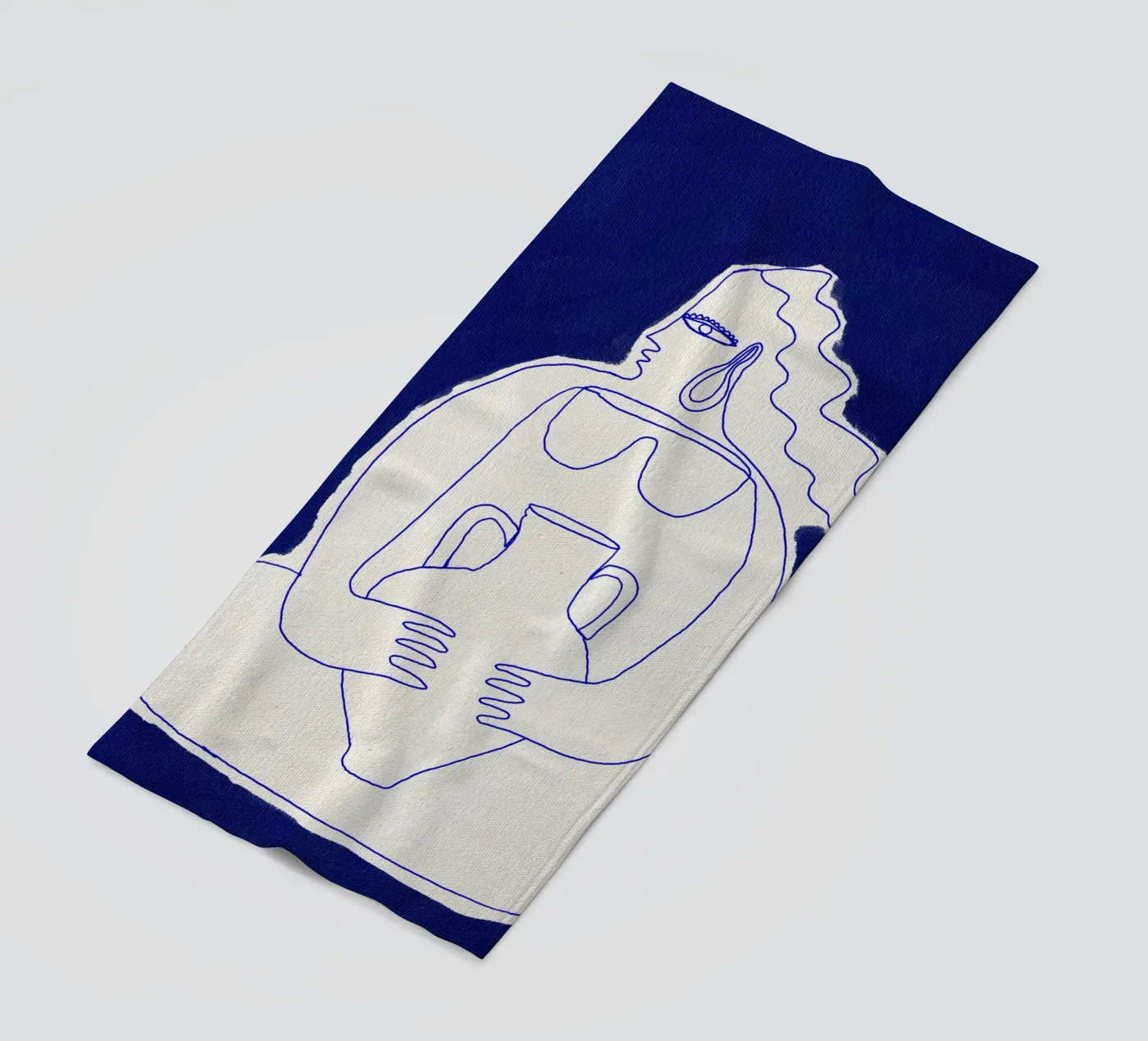 Solitude 2 telo mare da Shatha Al Dafai