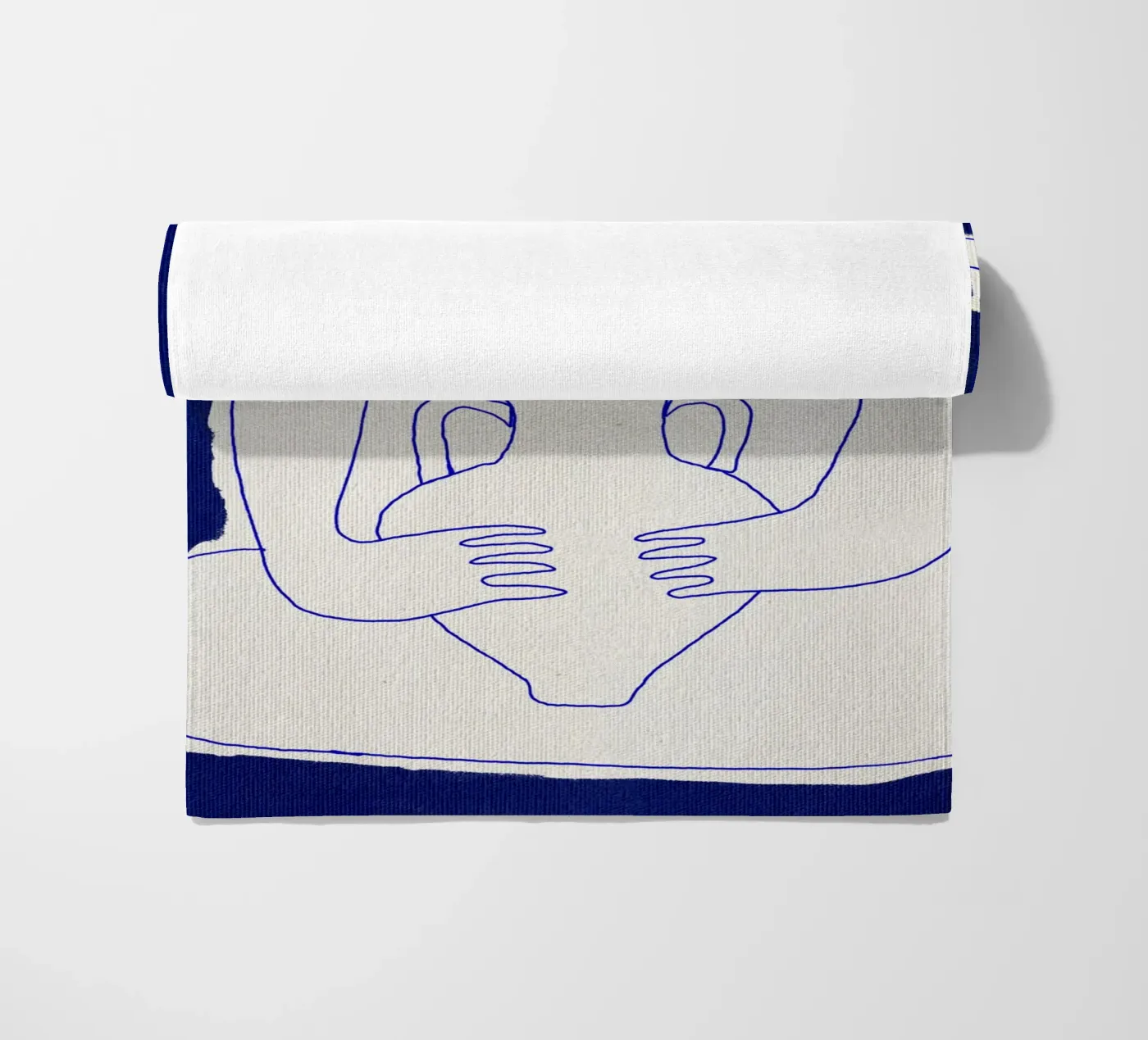 Solitude 2 telo mare da Shatha Al Dafai