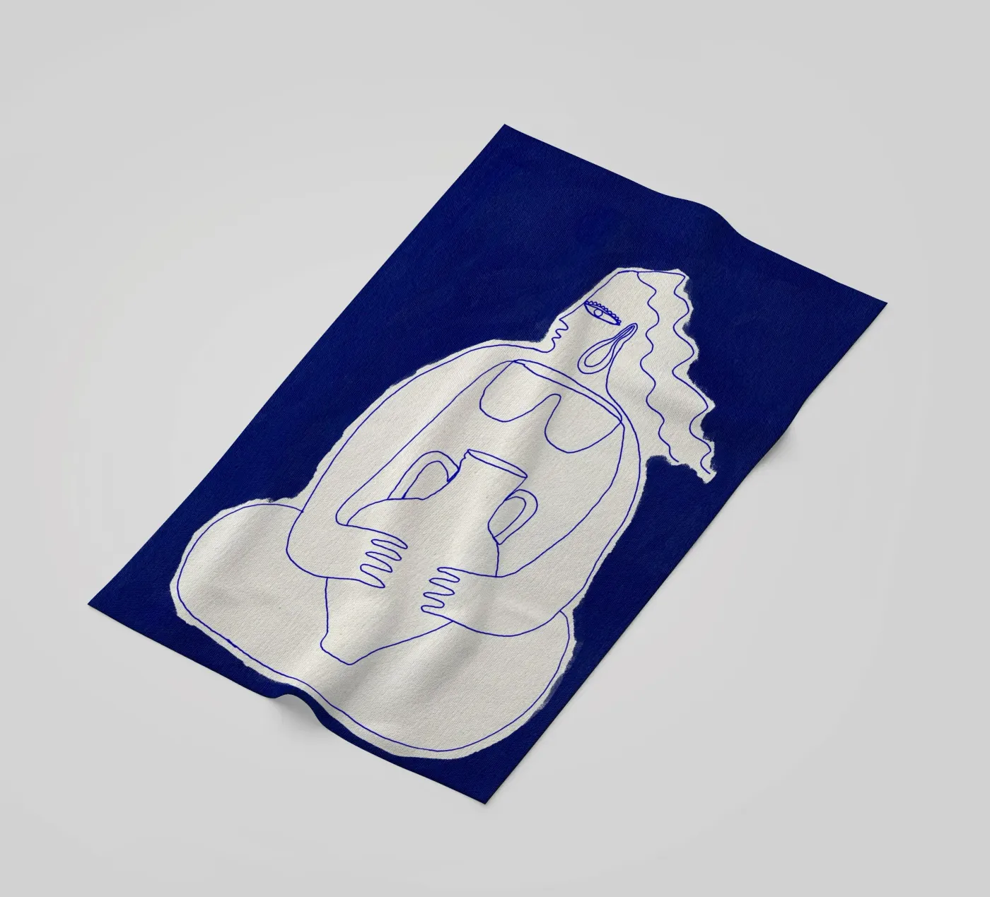 Solitude 2 telo mare da Shatha Al Dafai