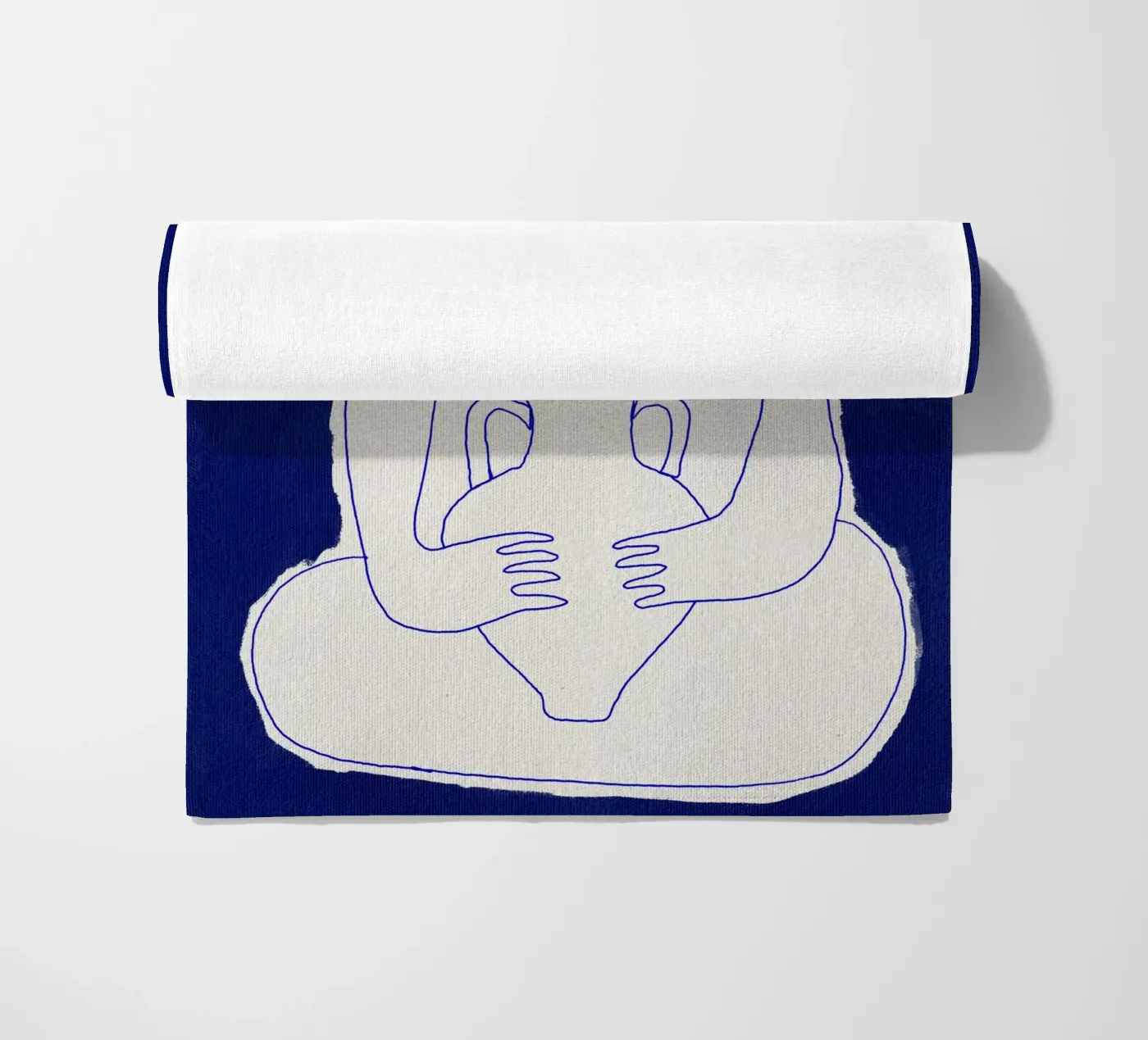 Solitude 2 telo mare da Shatha Al Dafai