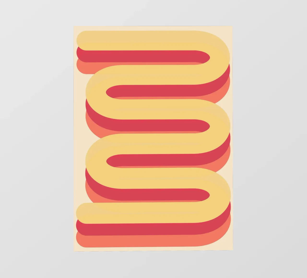 yellow curves photo wallpaper by lookingforsunrays