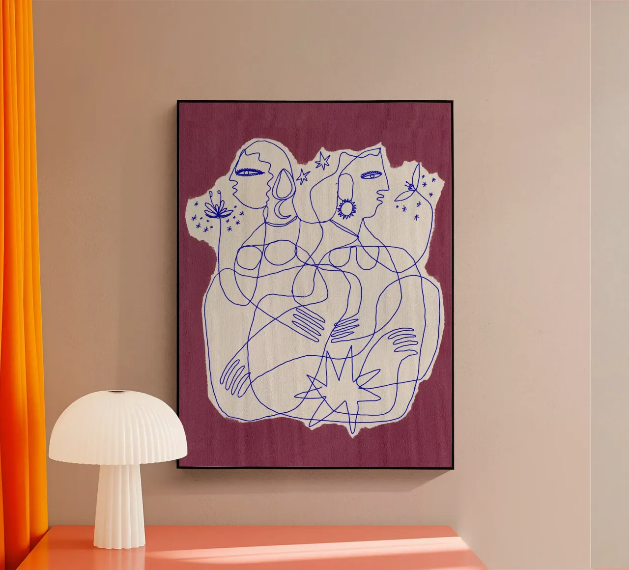 Synergy plexiglass da Shatha Al Dafai