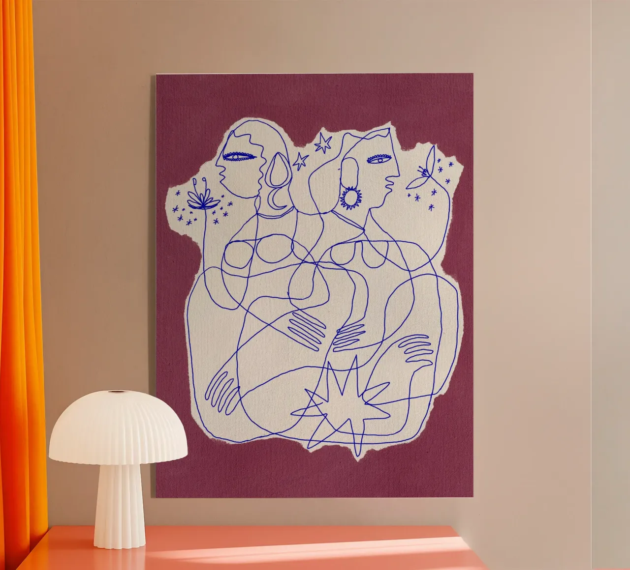 Synergy plexiglass da Shatha Al Dafai