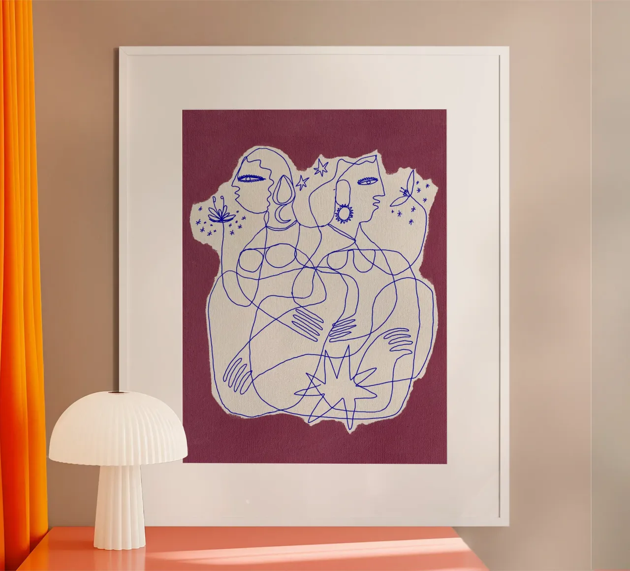 Synergy carta hahnemühle da Shatha Al Dafai