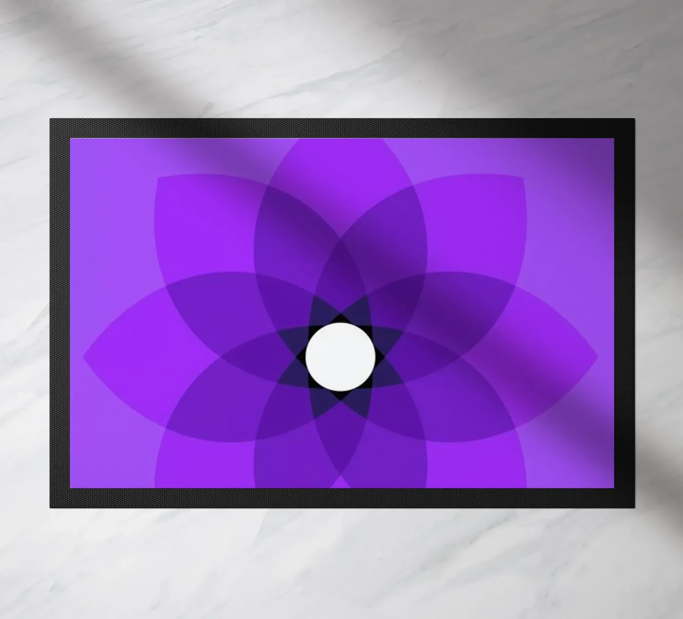 Aestheticism doormat by Genís Carreras