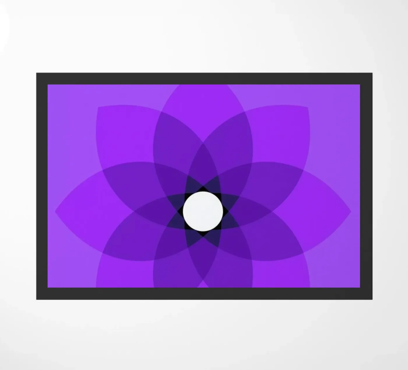 Aestheticism doormat by Genís Carreras