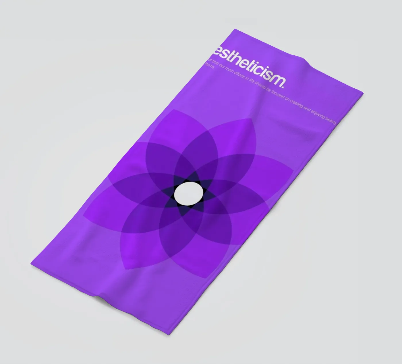 Aestheticism telo mare da Genís Carreras