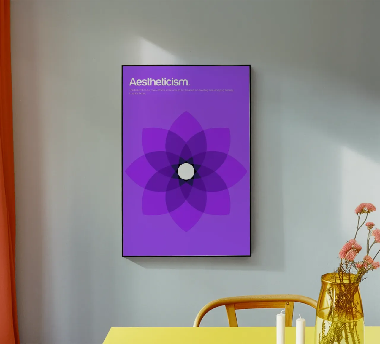 Aestheticism plexiglass da Genís Carreras