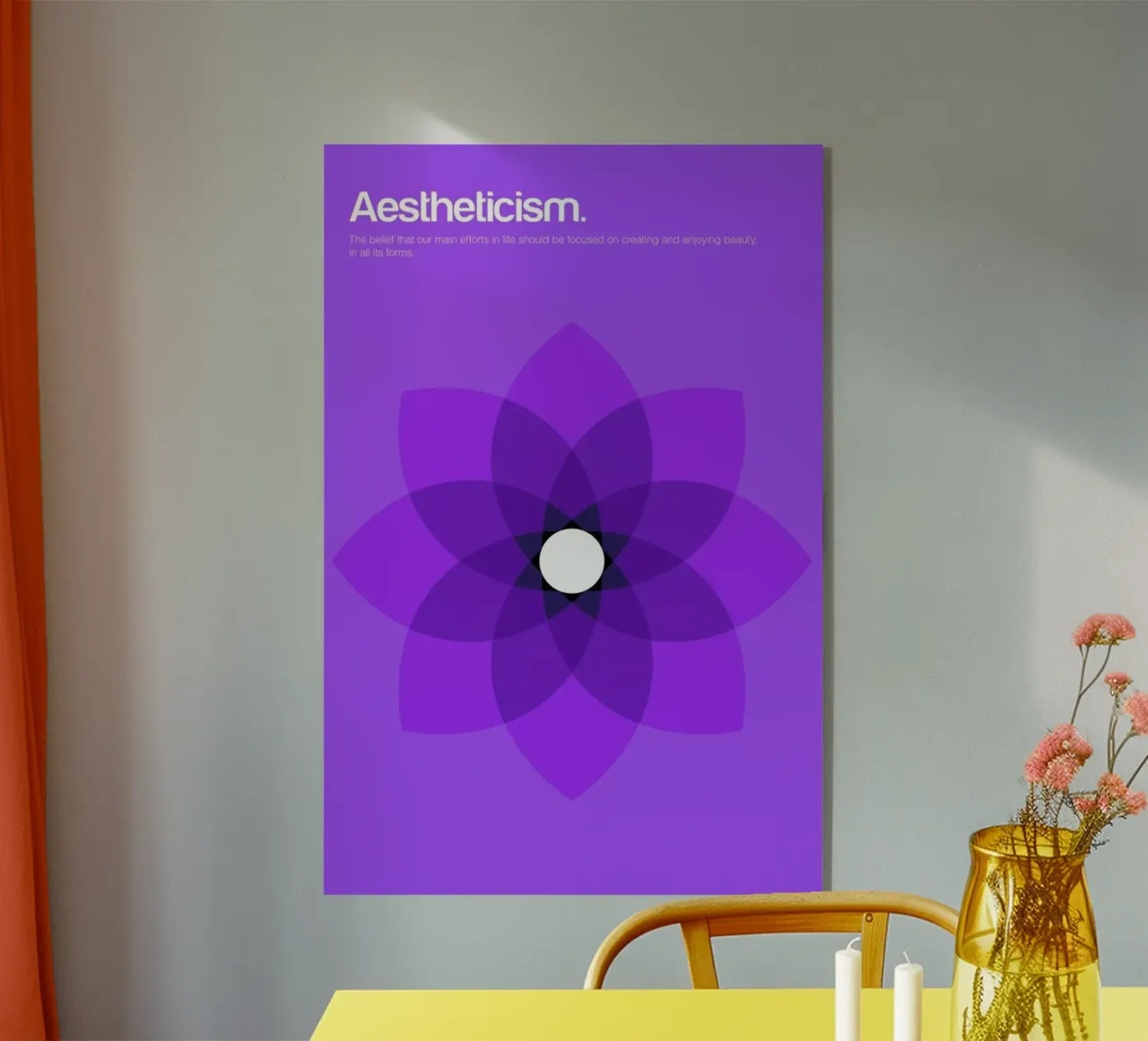 Aestheticism plexiglass da Genís Carreras