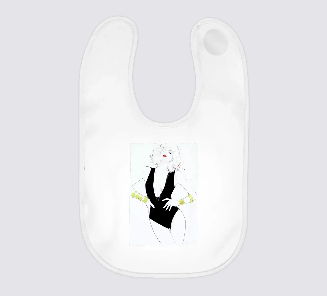 Farah bavaglino da Floyd Grey