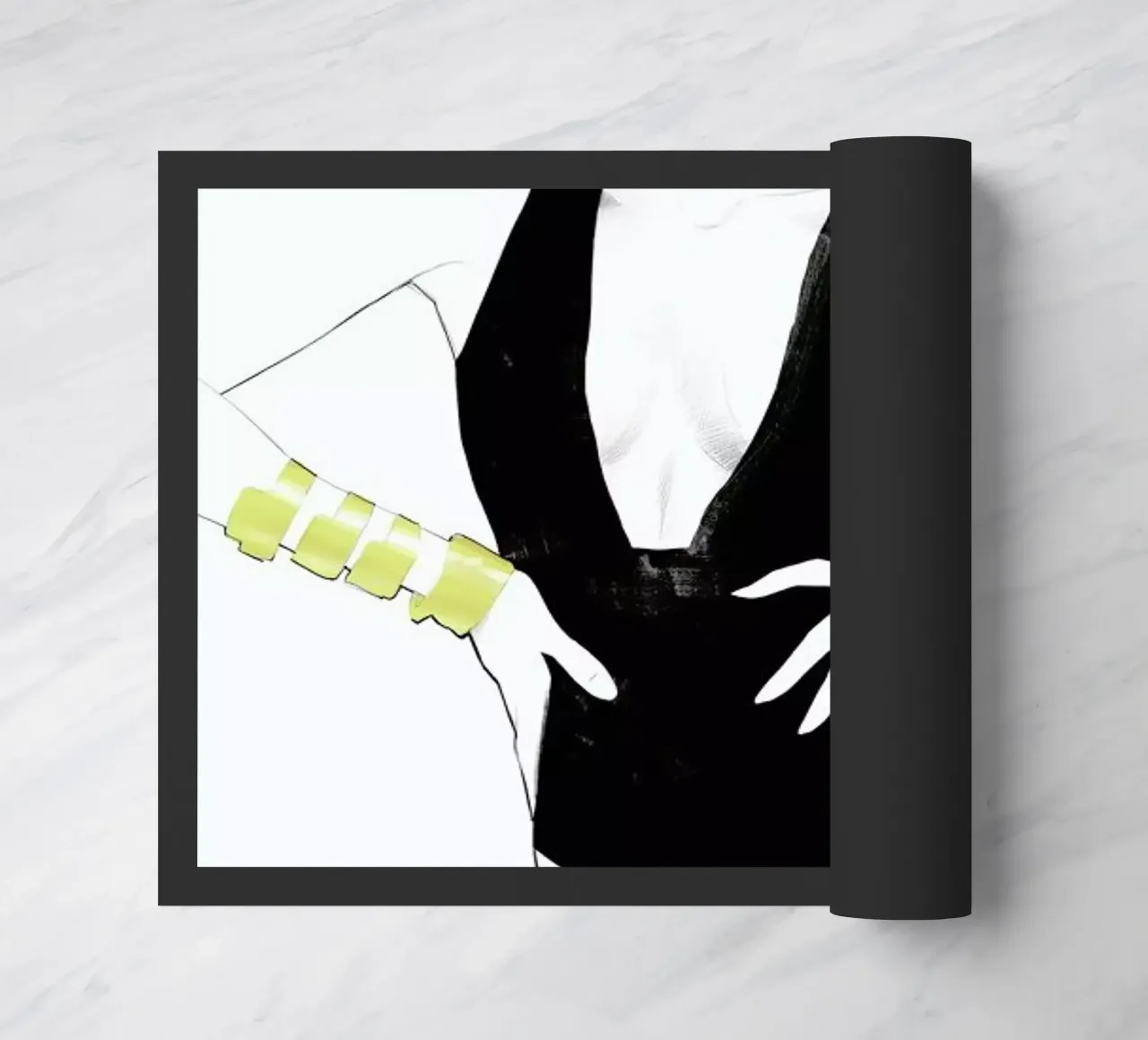 Farah doormat by Floyd Grey