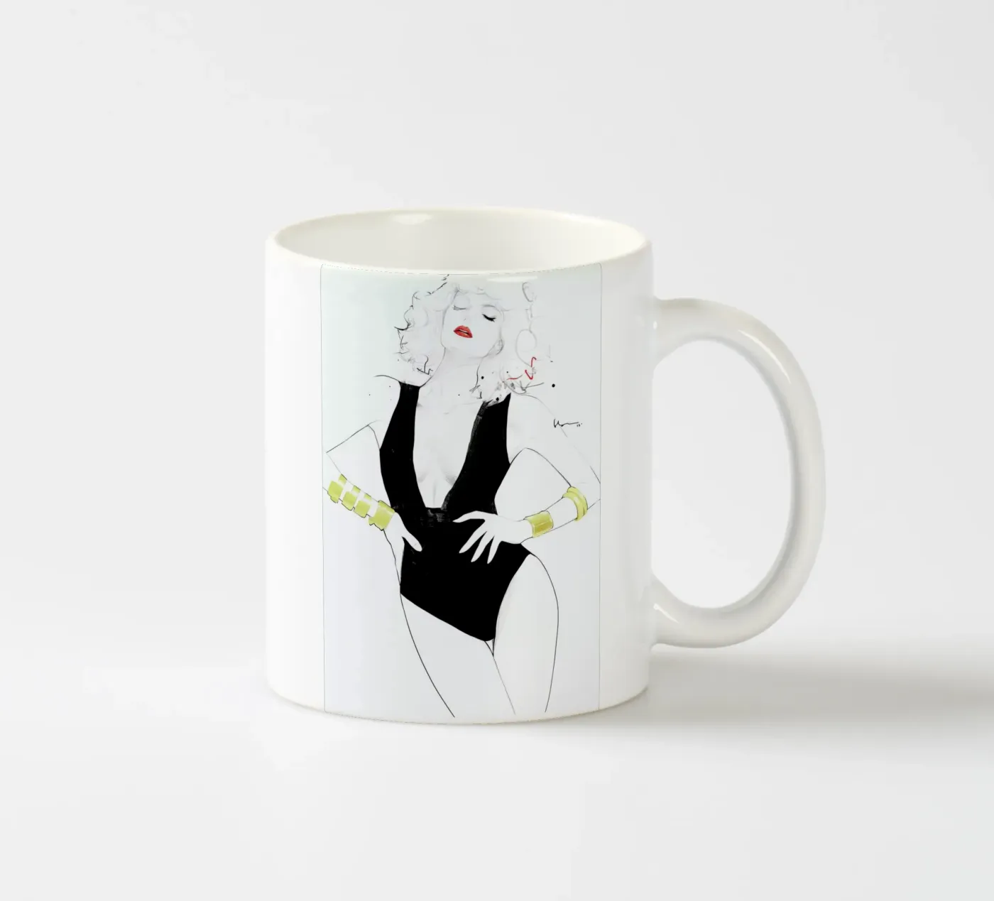 Farah ceramic mug by Floyd Grey