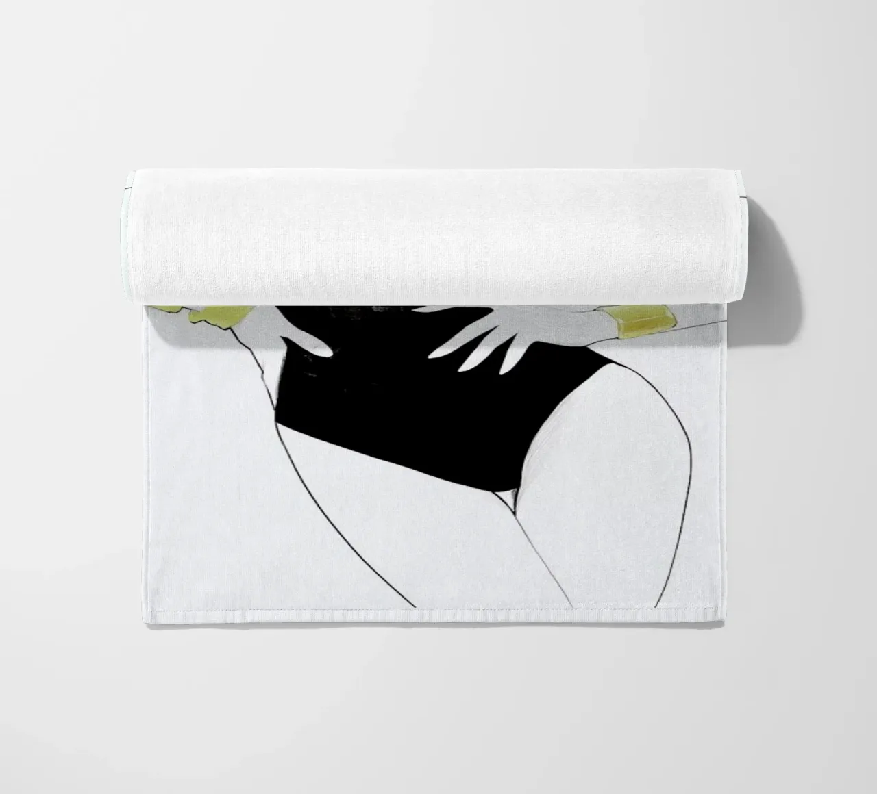 Farah telo mare da Floyd Grey