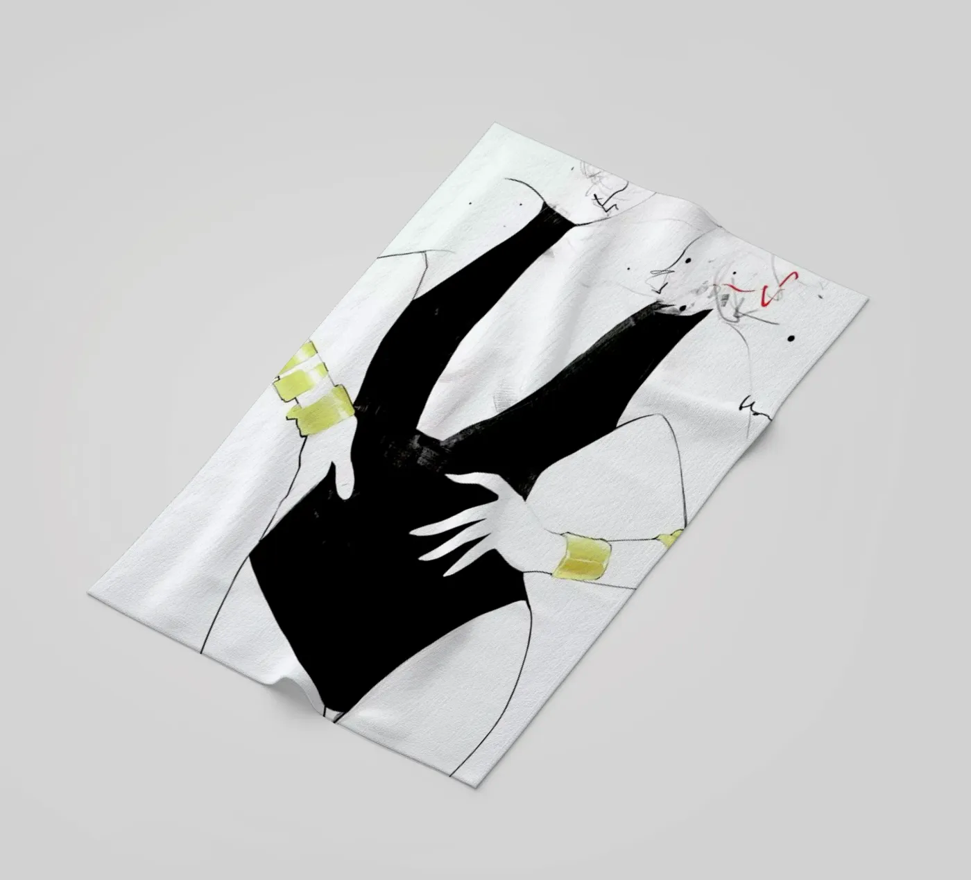 Farah telo mare da Floyd Grey