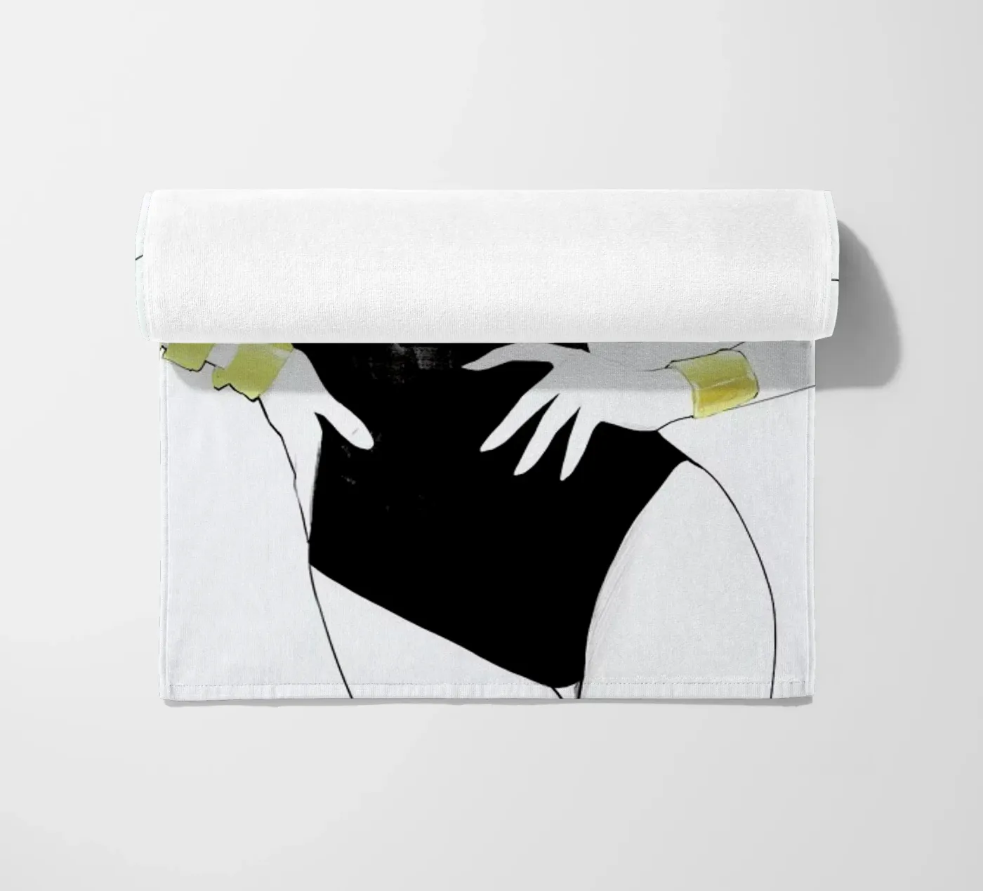 Farah telo mare da Floyd Grey