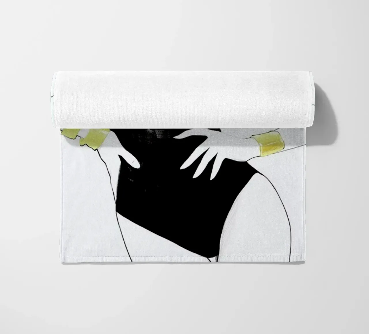 Farah telo mare da Floyd Grey