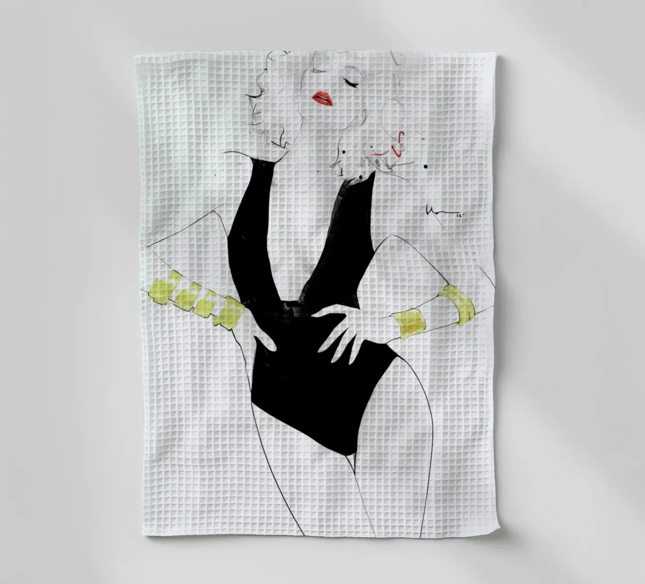 Farah torchon de Floyd Grey