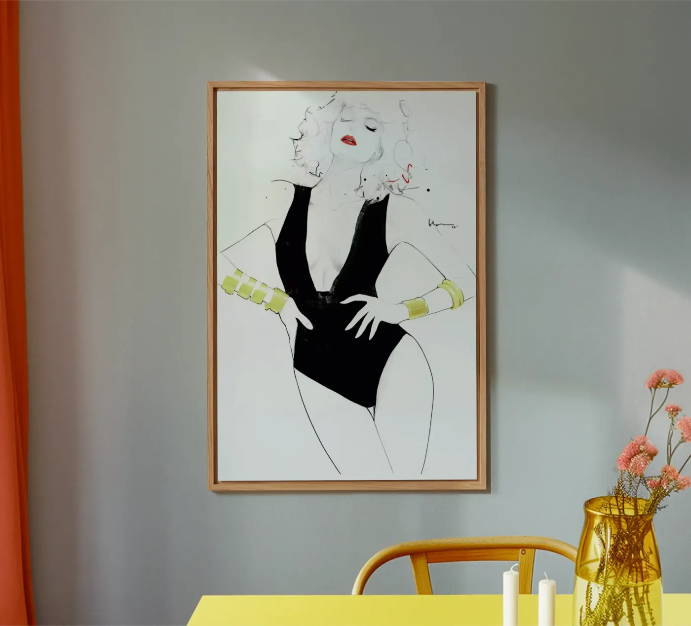 Farah alluminio dibond da Floyd Grey