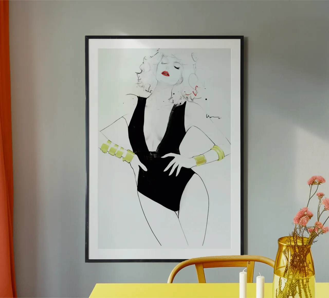 Farah poster da Floyd Grey