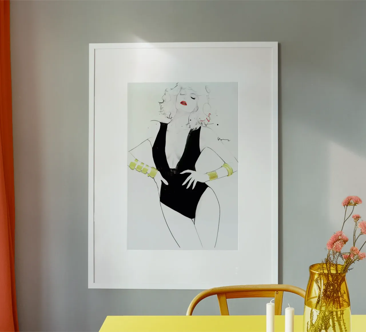 Farah poster da Floyd Grey