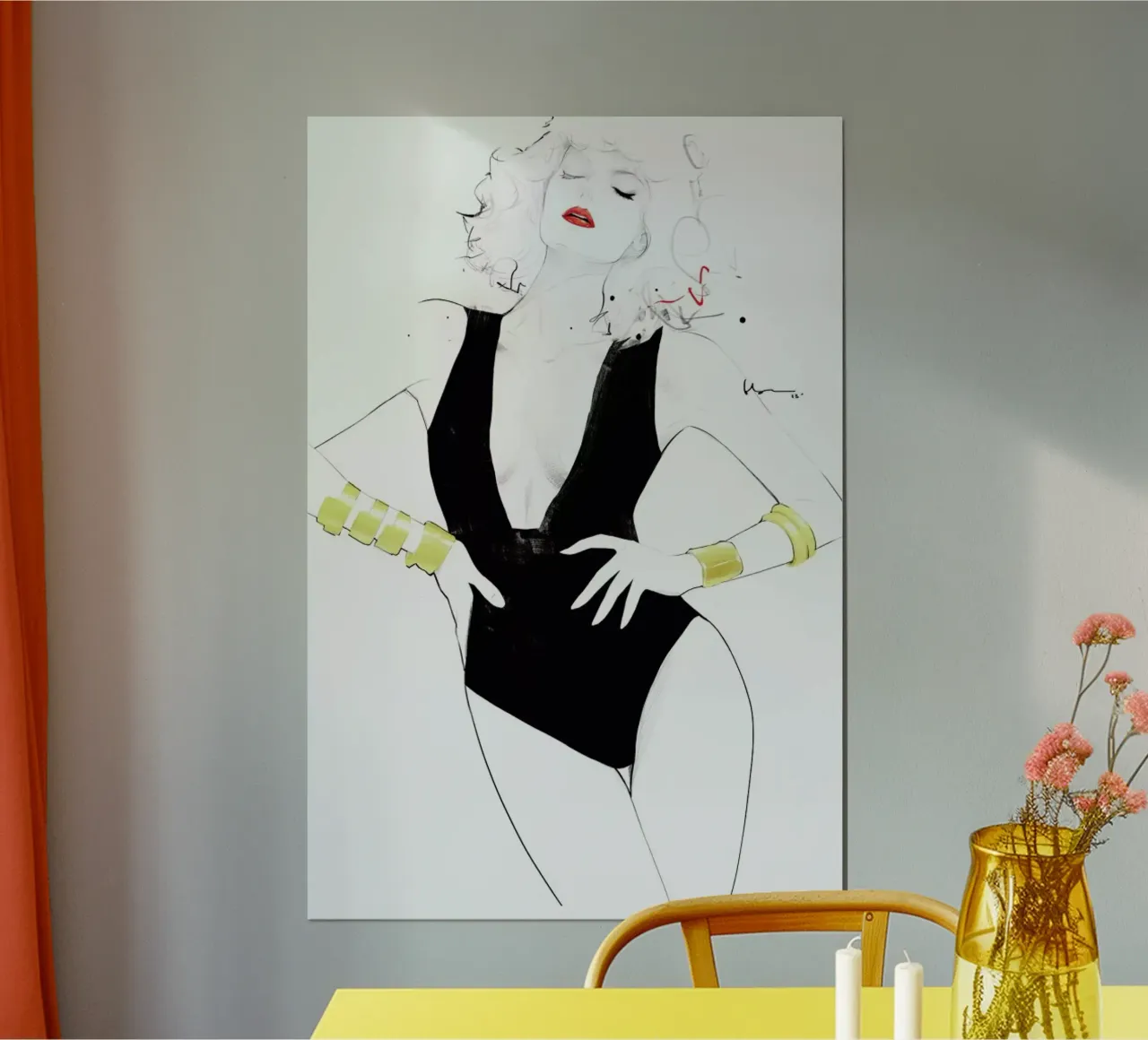 Farah poster da Floyd Grey