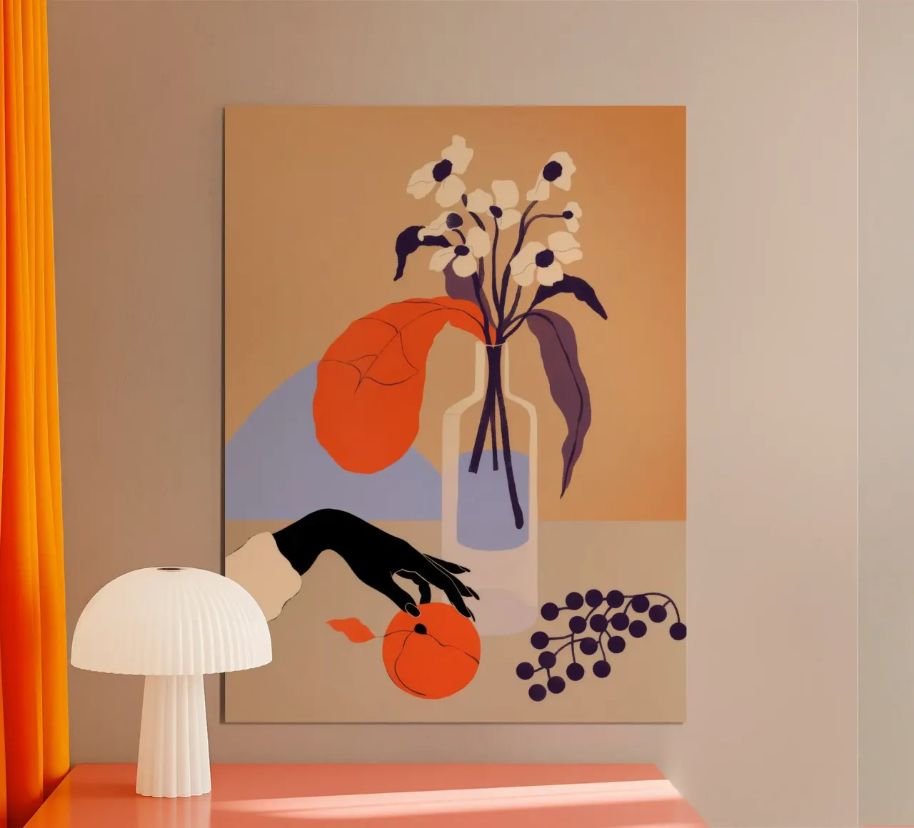 Composizione di natura morta poster da Demar Galleria