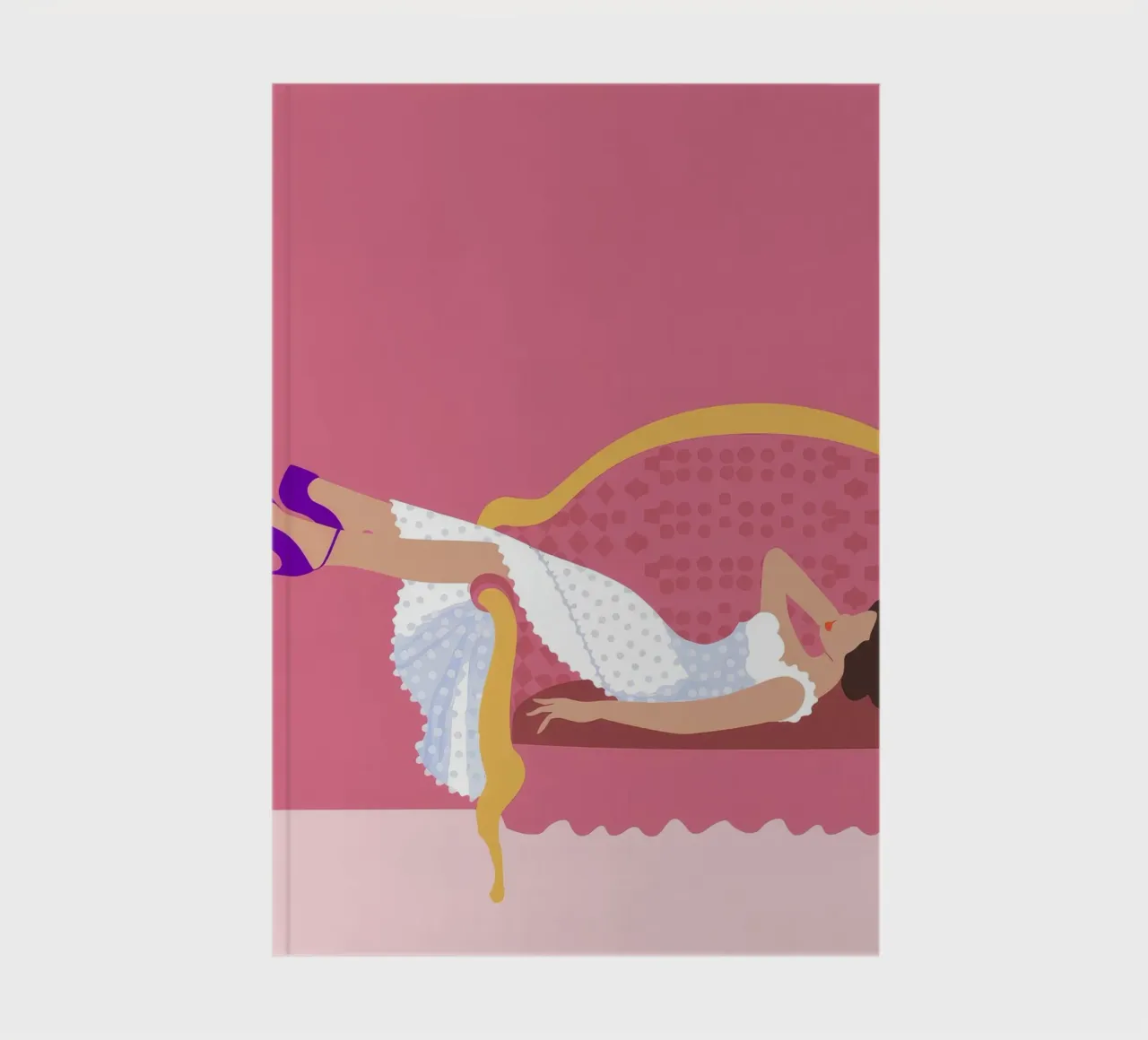 Relaxing Moment notebook by Demar Galleria