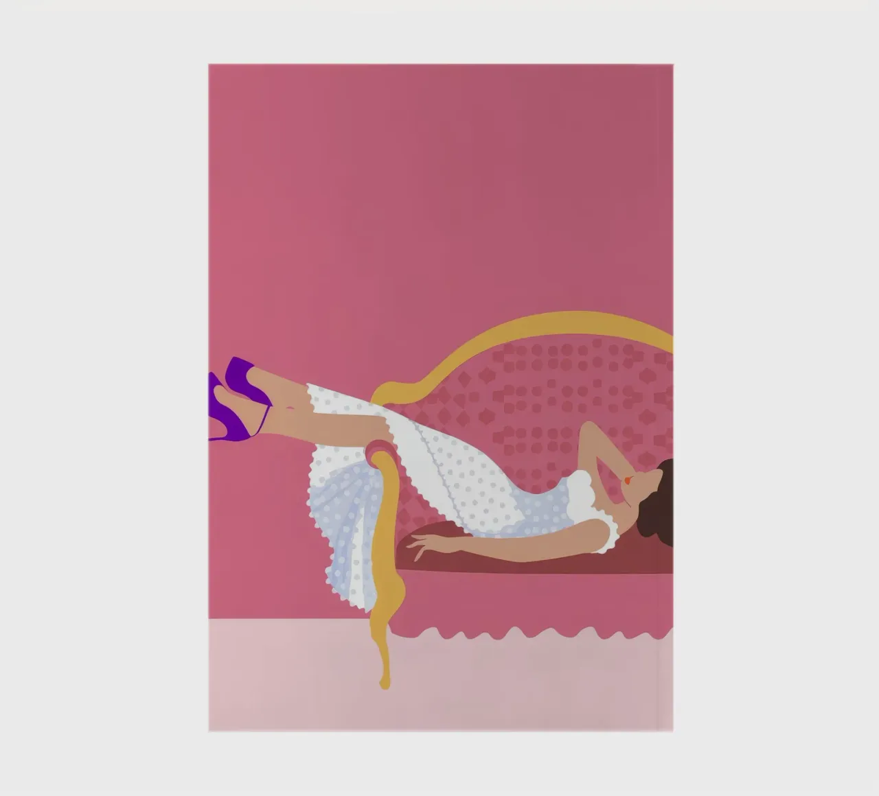 Relaxing Moment notebook by Demar Galleria