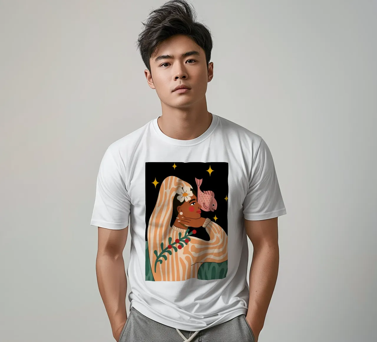 Compagno degli uccelli t-shirt da Demar Galleria
