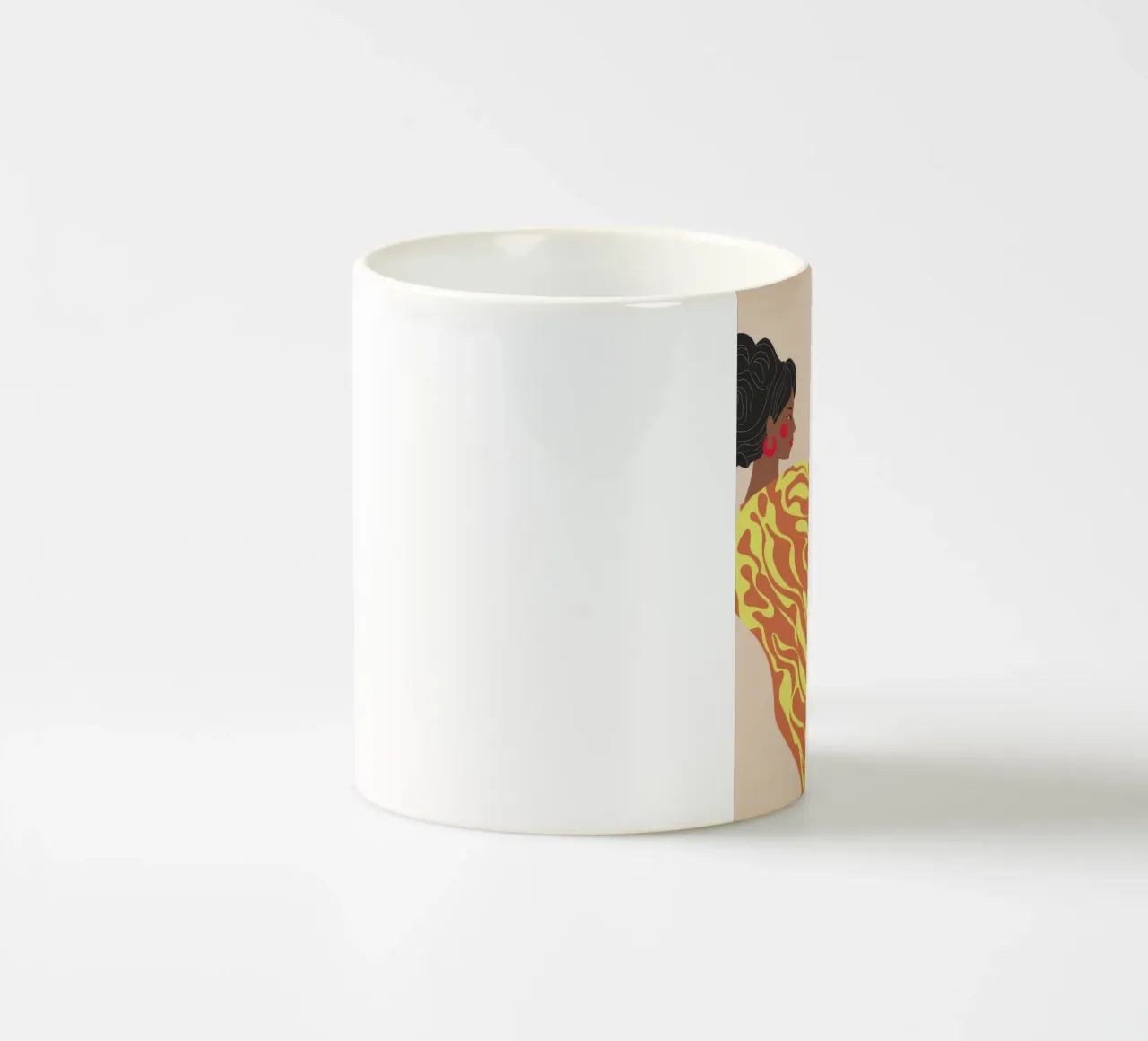 Modelli scorrevoli tazza in ceramica da Demar Galleria