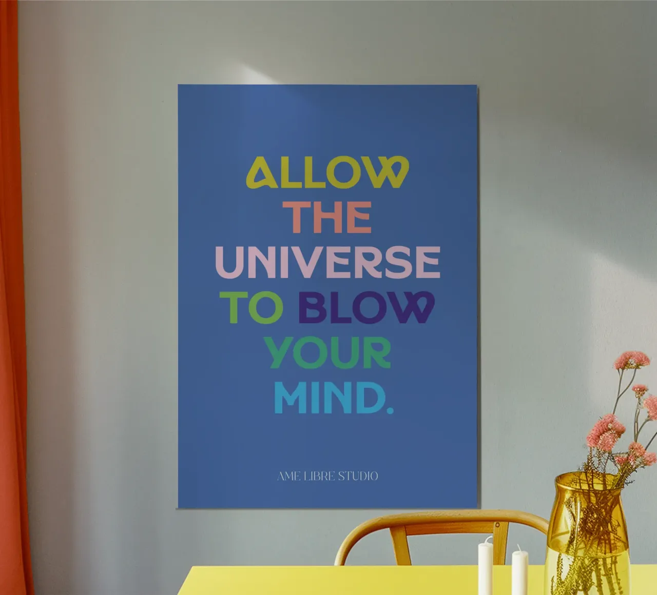 💨 poster van ÂME LIBRE STUDIO