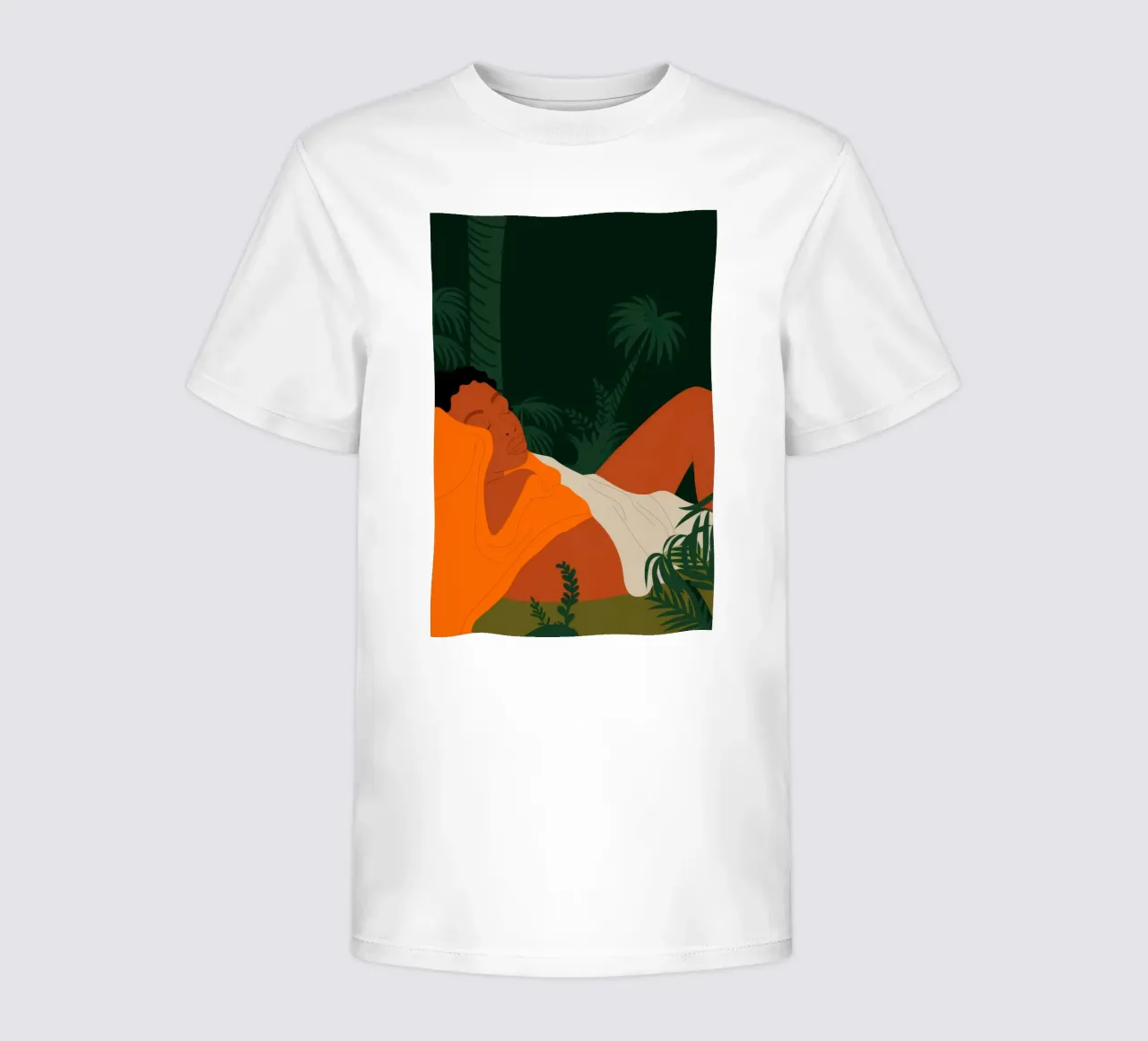 Relaxing in Nature kids t-shirt by Demar Galleria
