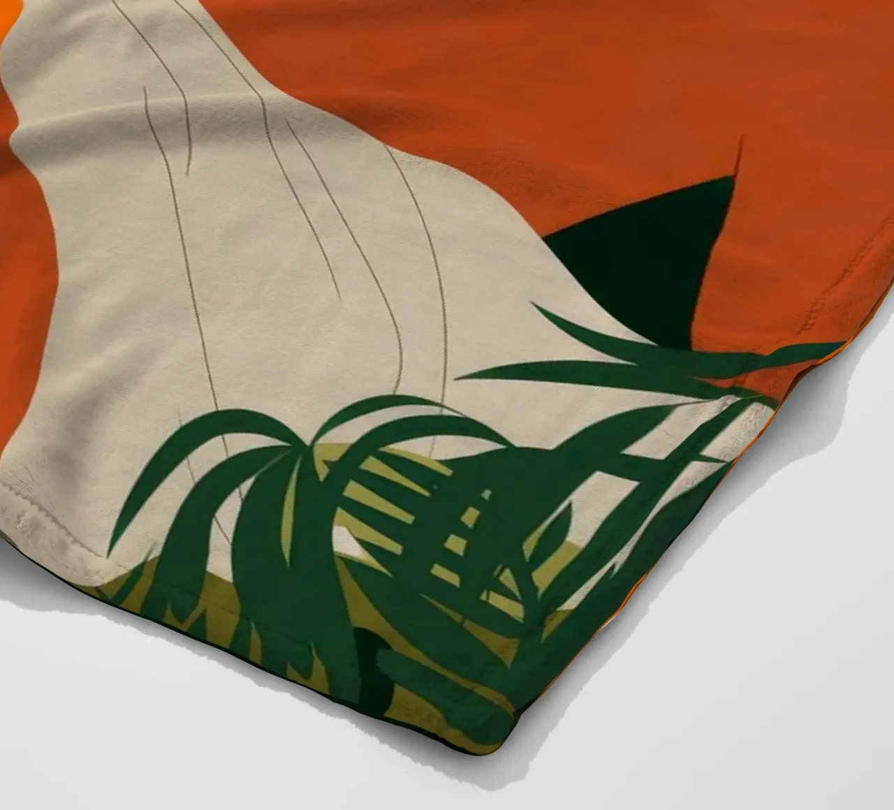 Relaxing in Nature fleece blanket by Demar Galleria