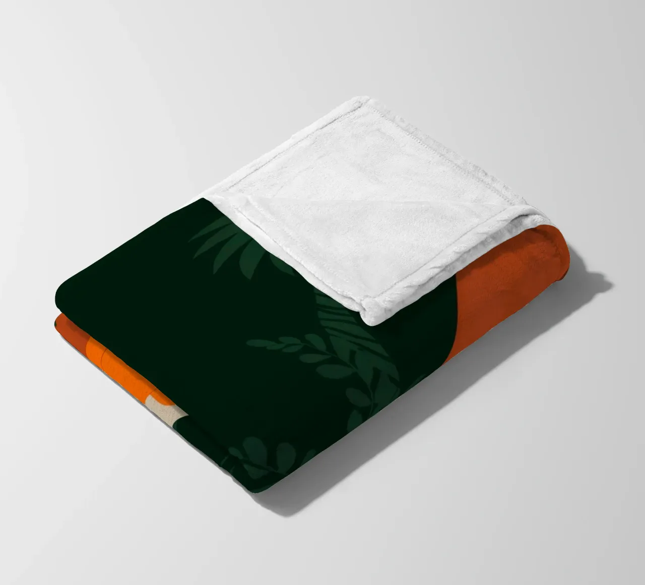 Relaxing in Nature fleece blanket by Demar Galleria