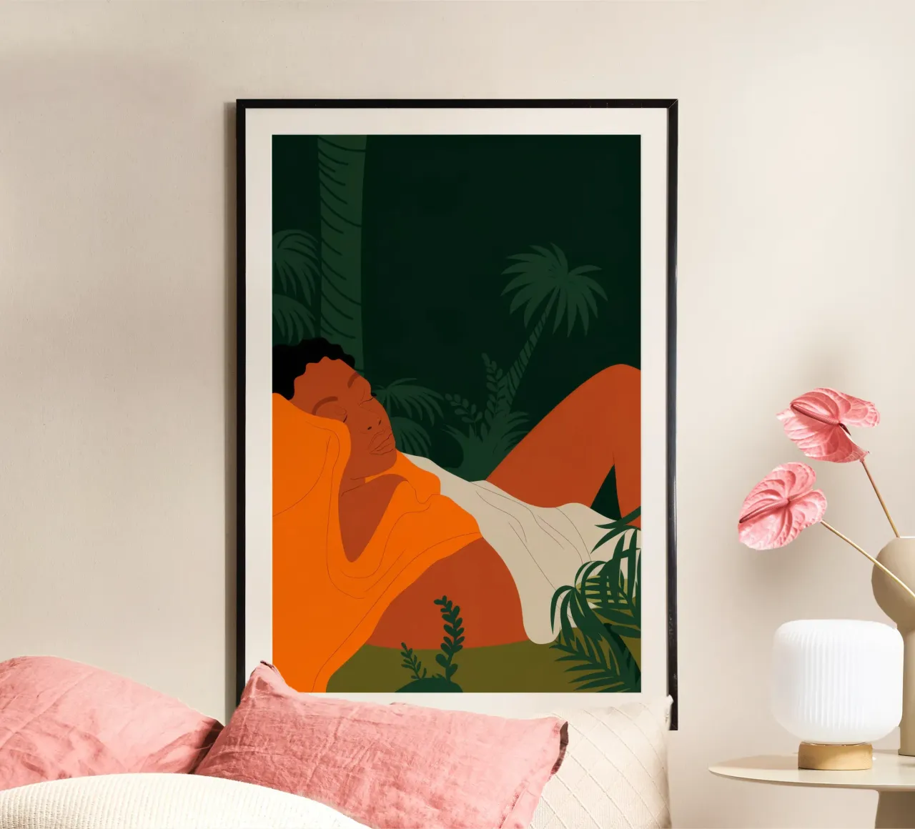 Relaxing in Nature hahnemühle by Demar Galleria